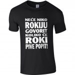 Neće Niko Rokiju Govorit Koliko Će Roki Pive Popit