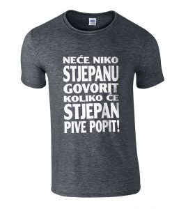Neće Niko Stjepanu Govorit Koliko Će Stjepan Pive Popit
