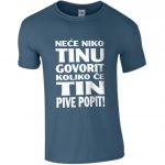 Neće Niko Tinu Govorit Koliko Će Tin Pive Popit