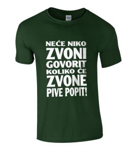 Neće Niko Zvoni Govorit Koliko Će Zvone Pive Popit