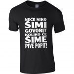 Neće Niko Šimi Govorit Koliko Će Šime Pive Popit