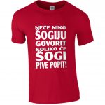 Neće Niko Šogiju Govorit Koliko Će Šogi Pive Popit