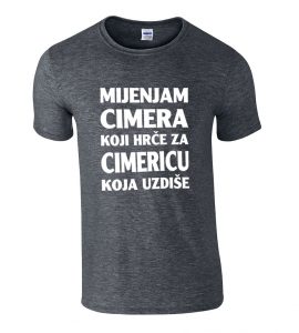 Mijenjam Cimera Koji Hrče Za Cimericu Koja Uzdiše