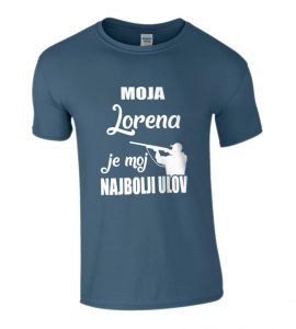 Moja Lorena Je Moj Najbolji Ulov