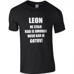 Leon Ne Staje Kad Je Umoran, Nego Kad Je Gotov