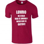 Lovro Ne Staje Kad Je Umoran, Nego Kad Je Gotov