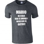 Mario Ne Staje Kad Je Umoran, Nego Kad Je Gotov