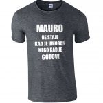 Mauro Ne Staje Kad Je Umoran, Nego Kad Je Gotov