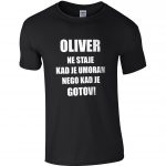 Oliver Ne Staje Kad Je Umoran, Nego Kad Je Gotov