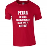 Petar Ne Staje Kad Je Umoran, Nego Kad Je Gotov
