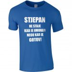 Stjepan Ne Staje Kad Je Umoran, Nego Kad Je Gotov