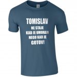 Tomislav Ne Staje Kad Je Umoran, Nego Kad Je Gotov