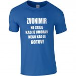 Zvonimir Ne Staje Kad Je Umoran, Nego Kad Je Gotov