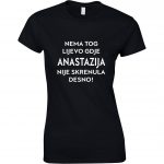 Nema Tog Lijevo Gdje Anastazija Nije Skrenula Desno