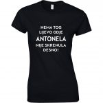 Nema Tog Lijevo Gdje Antonela Nije Skrenula Desno