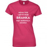 Nema Tog Lijevo Gdje Branka Nije Skrenula Desno