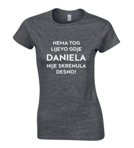 Nema Tog Lijevo Gdje Daniela Nije Skrenula Desno
