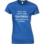 Nema Tog Lijevo Gdje Davorka Nije Skrenula Desno