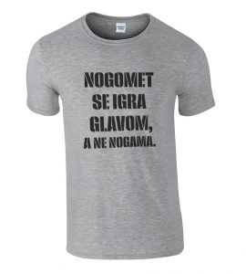 Nogomet Se Igra Glavom, A Ne Nogama