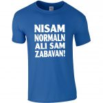 Nisam Normalan Ali Sam Zabavan