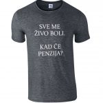 Sve Me Živo Boli. Kad Će Penzija?