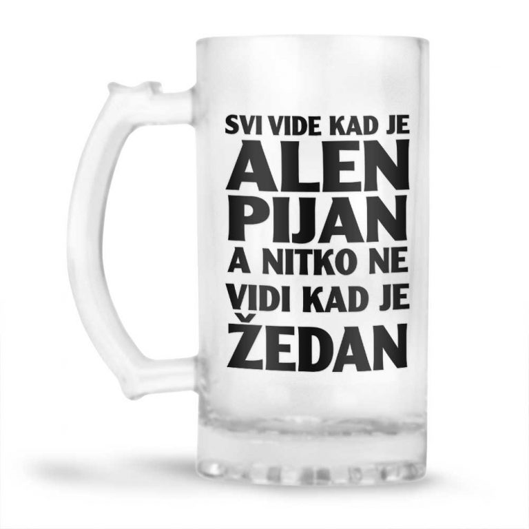 Svi Vide Kad Je Alen Pijan A Nitko Ne Vidi Kad Je Žedan - Slika 2