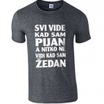 Svi Vide Kad Sam Pijan A Nitko Ne Vidi Kad Sam Žedan