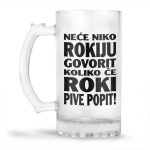 Neće Niko Rokiju Govorit Koliko Će Roki Pive Popit - Slika 2