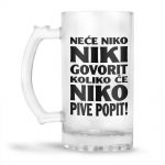 Neće Niko Niki Govorit Koliko Će Niko Pive Popit - Slika 2