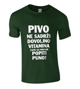 Pivo Ne Sadrži Puno Vitamina Zato Ga Moram Popiti Puno
