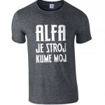 Alfa Je Stroj Kume Moj