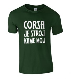 Corsa Je Stroj Kume Moj