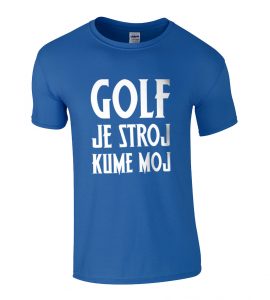 Golf Je Stroj Kume Moj