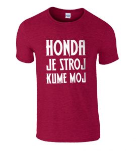 Honda Je Stroj Kume Moj