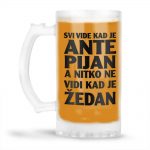 Svi Vide Kad Je Ante Pijan A Nitko Ne Vidi Kad Je Žedan - Slika 4