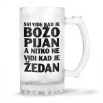 Svi Vide Kad Je Božo Pijan A Nitko Ne Vidi Kad Je Žedan
