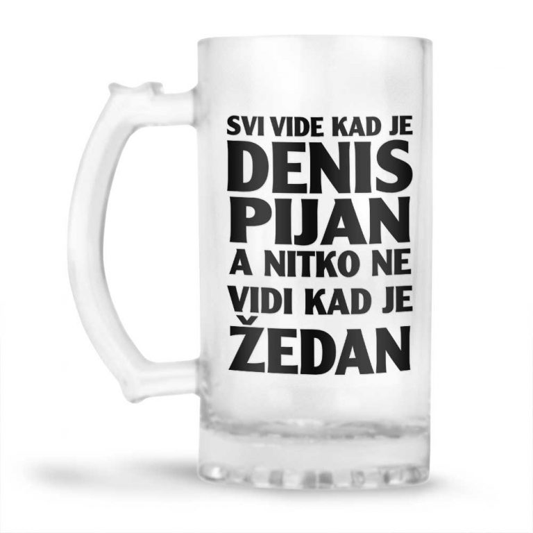 Svi Vide Kad Je Denis Pijan A Nitko Ne Vidi Kad Je Žedan - Slika 2