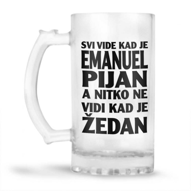 Svi Vide Kad Je Emanuel Pijan A Nitko Ne Vidi Kad Je Žedan - Slika 2