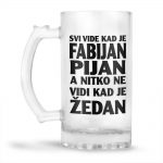 Svi Vide Kad Je Fabijan Pijan A Nitko Ne Vidi Kad Je Žedan - Slika 2