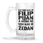Svi Vide Kad Je Filip Pijan A Nitko Ne Vidi Kad Je Žedan - Slika 2