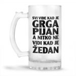 Svi Vide Kad Je Grga Pijan A Nitko Ne Vidi Kad Je Žedan - Slika 2