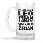 Svi Vide Kad Je Leo Pijan A Nitko Ne Vidi Kad Je Žedan - Slika 2