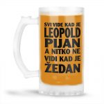 Svi Vide Kad Je Leopold Pijan A Nitko Ne Vidi Kad Je Žedan - Slika 4