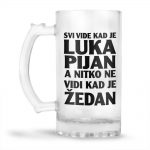 Svi Vide Kad Je Luka Pijan A Nitko Ne Vidi Kad Je Žedan - Slika 2