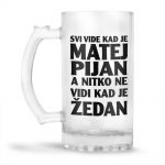 Svi Vide Kad Je Matej Pijan A Nitko Ne Vidi Kad Je Žedan - Slika 2