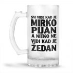 Svi Vide Kad Je Mirko Pijan A Nitko Ne Vidi Kad Je Žedan - Slika 2