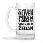 Svi Vide Kad Je Oliver Pijan A Nitko Ne Vidi Kad Je Žedan - Slika 2