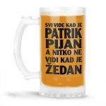 Svi Vide Kad Je Patrik Pijan A Nitko Ne Vidi Kad Je Žedan - Slika 4