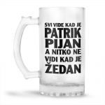 Svi Vide Kad Je Patrik Pijan A Nitko Ne Vidi Kad Je Žedan - Slika 2