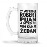 Svi Vide Kad Je Robert Pijan A Nitko Ne Vidi Kad Je Žedan - Slika 2